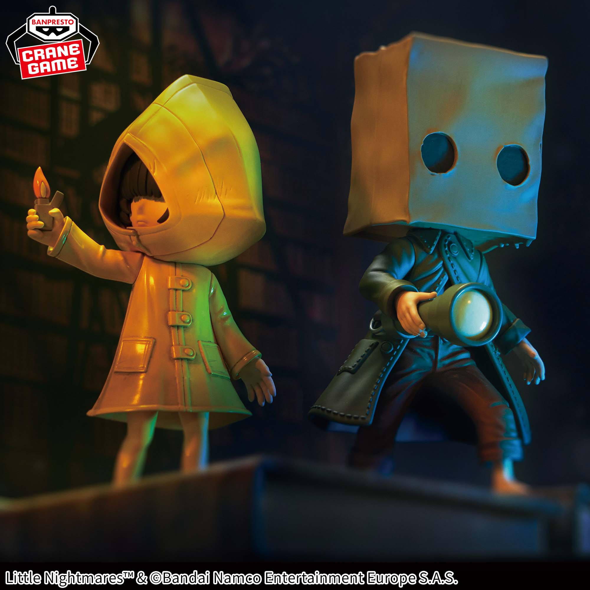 2025/11/15入荷】LITTLE NIGHTMARES -リトルナイトメア- モニター